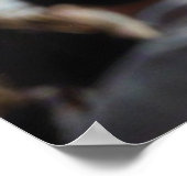 Poster Spectacle de parachutistes coloré 1968 (Coin)