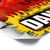 Poster Spectacle de retrouvailles Blackjack sur l'affiche (Coin)