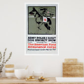 Poster Spectacle de spécialités du chien (US00277) (Cuisine)