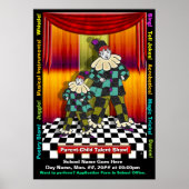 Poster Spectacle de talent parent-enfant (Devant)