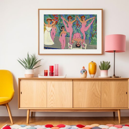 Poster Spectacle de variétés | Ernst Ludwig Kirchner