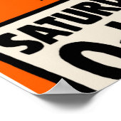 Poster Spectacle du Midnite d'Halloween (Coin)