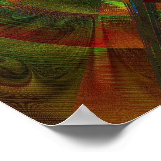 Poster Spectacle ébullient (Coin)