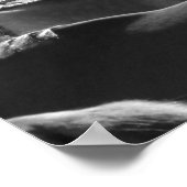 Poster Spectacle en noir et blanc (Coin)