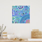 Poster Spectacle Fireworks (Cuisine)