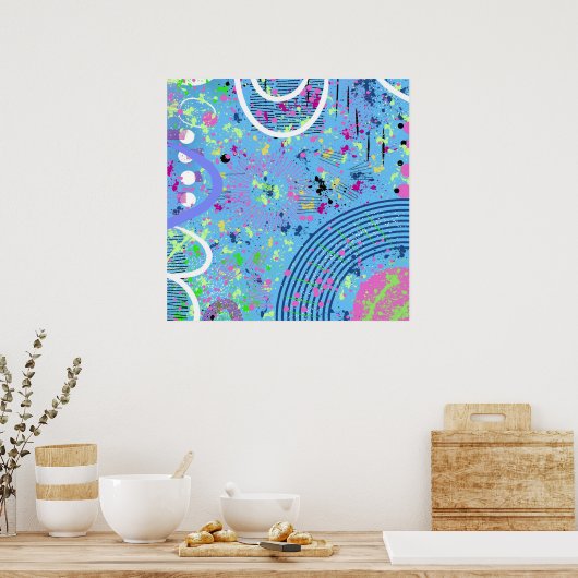 Poster Spectacle Fireworks (Cuisine)