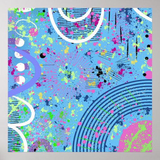 Poster Spectacle Fireworks (Devant)