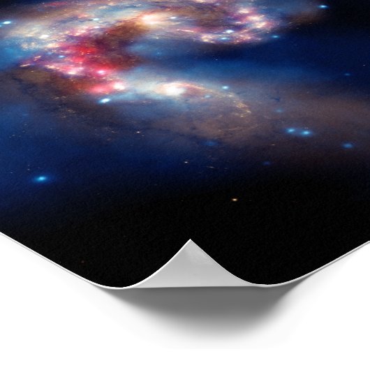 Poster Spectacle galactique (Coin)