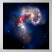 Poster Spectacle galactique (Devant)