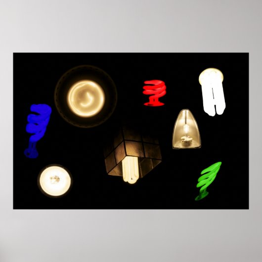 Poster Spectacle lumineux (Devant)