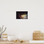 Poster Spectacle lumineux (Cuisine)