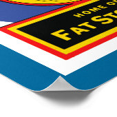 Poster Spectacle Stock de Fort Worth (Coin)