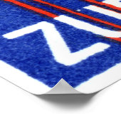 Poster Spectacle suisse de fleurs 1930 (Coin)