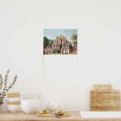 Poster Spectacle théâtral au Saint-Laurent (Cuisine)