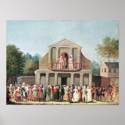 Poster Spectacle théâtral au Saint-Laurent (Devant)