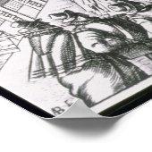 Poster Spectacle théâtral extérieur avec Antoine (Coin)