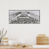 Poster Spectacle théâtral extérieur avec Antoine (Cuisine)