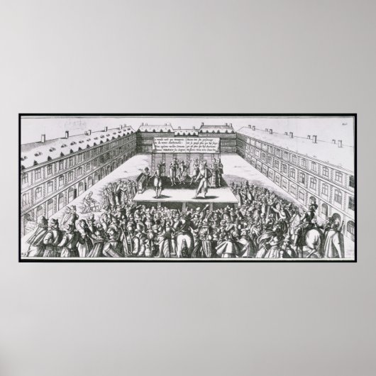 Poster Spectacle théâtral extérieur avec Antoine (Devant)