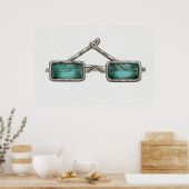 Poster Spectacles avec verres (vers 1936) (Cuisine)