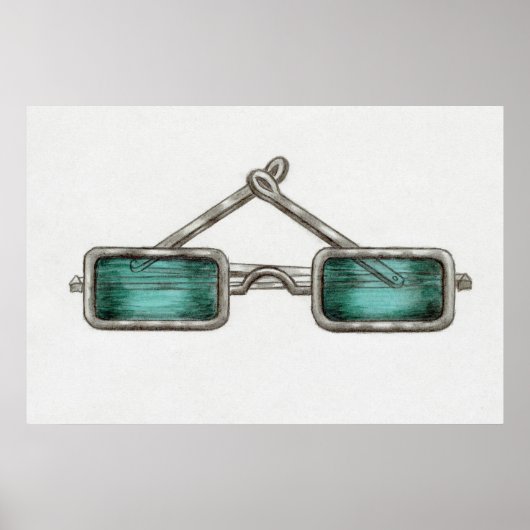 Poster Spectacles avec verres (vers 1936) (Devant)