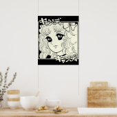 Poster Spectacles Candy Candy (Cuisine)