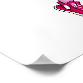 Poster Spectacles d'affiches de fée de café amusant (Coin)