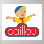 Poster Spectacles de télévision Copia de Caillou (Devant)