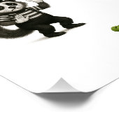 Poster spectacles du cirque Dingaling Bros (Coin)