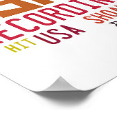 Poster Spectacles musculaires, Alabama (Coin)