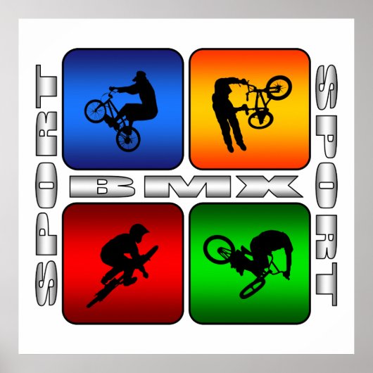 Poster Spectaculaire BMX (Devant)