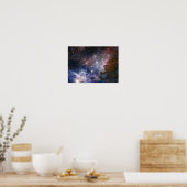 Poster Spectaculaire de l'astronomie de la Carina  (Cuisine)