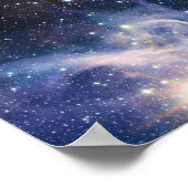 Poster Spectaculaire de l'astronomie de la Carina  (Coin)