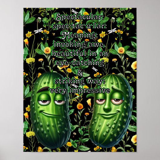 Poster Spectaculaire : Spécifications de définition ・ tac (Devant)