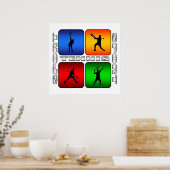 Poster Spectaculaire Tennis (Homme) (Cuisine)