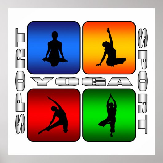 Poster Spectaculaire Yoga (Devant)