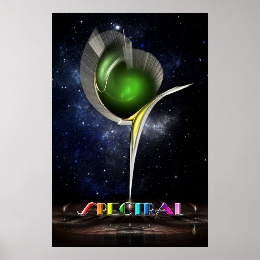 Poster Spectre (Devant)
