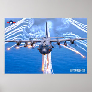 POSTER SPECTRE AC-130H
