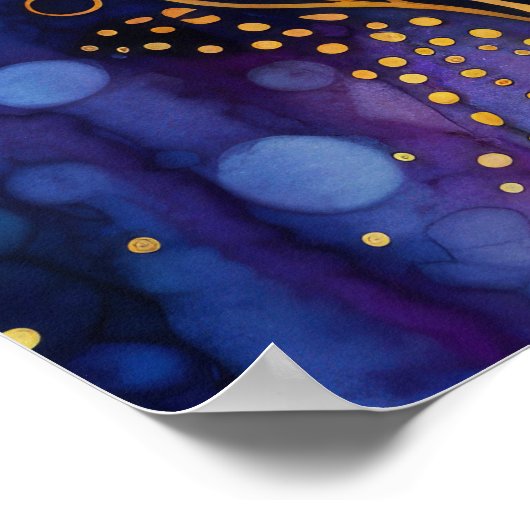 Poster Spectre bouillonnant (Coin)