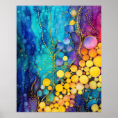 Poster Spectre bouillonnant (Devant)