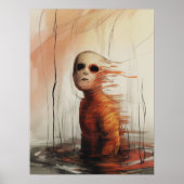 Poster Spectre de Braise Émergeant (Devant)