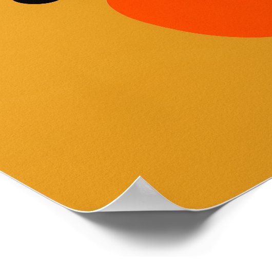 Poster Spectre de perception Abstrait (Coin)