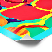 Poster Spectre de style chic et coloré (Coin)