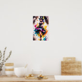 Poster Spectre des couleurs (Cuisine)