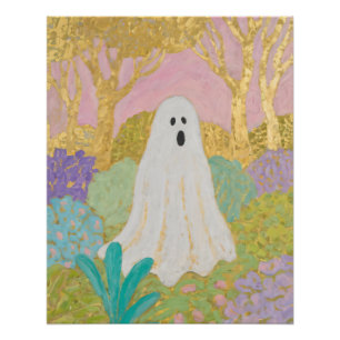 Poster Spectre du jardin