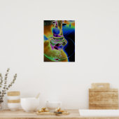 Poster Spectre du soir (Cuisine)