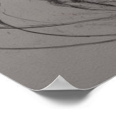 Poster Spectre en fleurs (Coin)