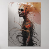 Poster Spectre en fleurs (Devant)