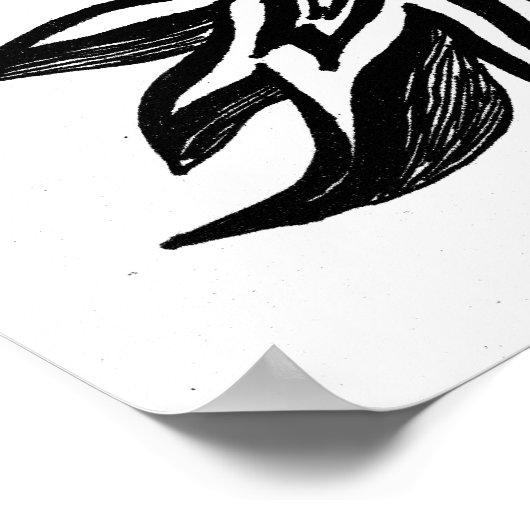 Poster Spectre infini (Coin)