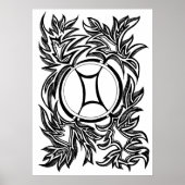 Poster Spectre infini (Devant)