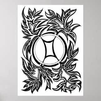 Poster Spectre infini